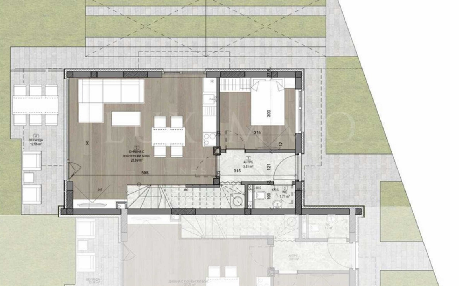 Продава КЪЩА, гр. Бургас, Крайморие, снимка 3 - Къщи - 55790763