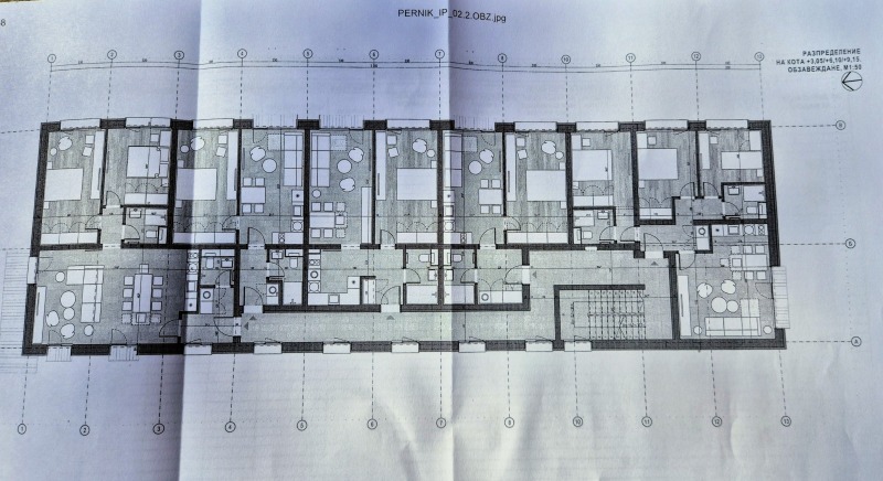 Продава 2-СТАЕН в град Перник, Изток - 67 кв.м / 87 100 € » 170 352.79 лв., ЖОКИ ЕООД