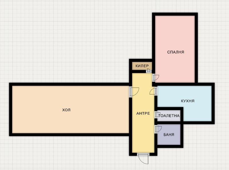 À vendre  1 chambre Sofia , Iztok , 67 m² | 73994005 - image [12]