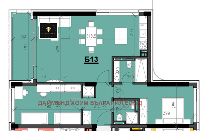 Продава 3-СТАЕН, гр. Пловдив, Кършияка, снимка 2 - Aпартаменти - 47520411