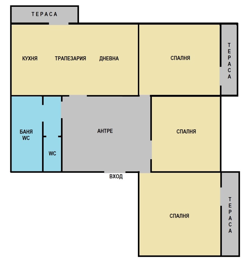 Продава  3-стаен град Монтана , Жерави , 150 кв.м | 13015462 - изображение [17]