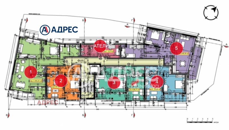 Myytävänä  2 makuuhuonetta Varna , Asparuhovo , 113 neliömetriä | 35264849 - kuva [3]