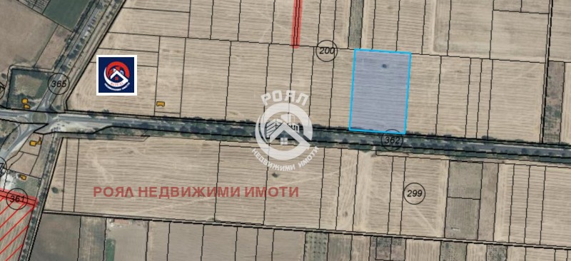 Продава  Парцел, град Пловдив, Индустриална зона - Север •  141 732 € • ID 41754755 — holmes.bg - [1] 