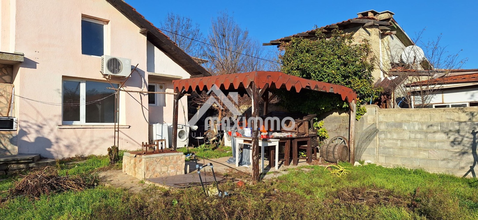 Продава КЪЩА, гр. Варна, Изгрев, снимка 2 - Къщи - 54518180