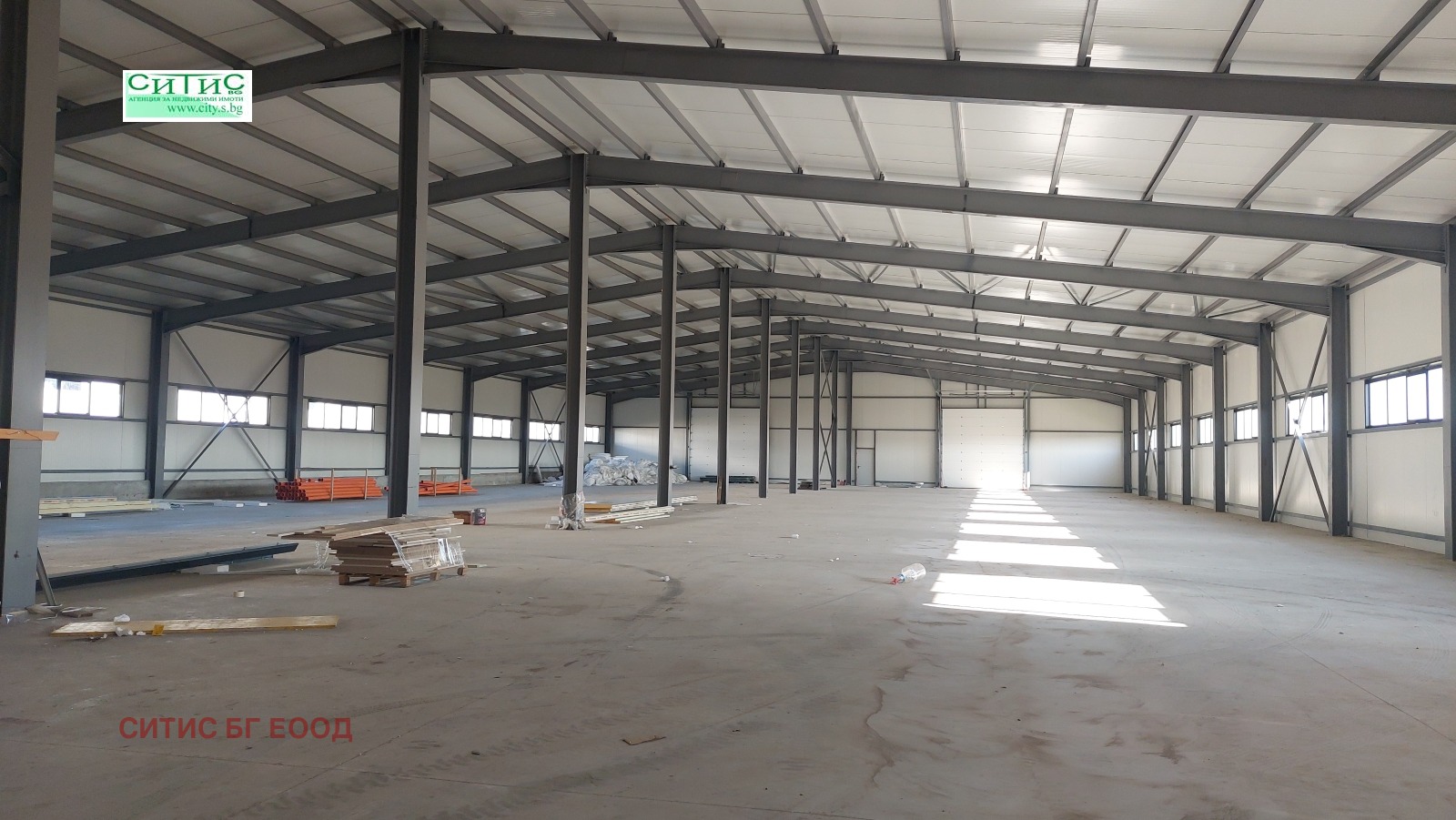 Продава СКЛАД, гр. София, с. Волуяк, снимка 3 - Складове - 53832364