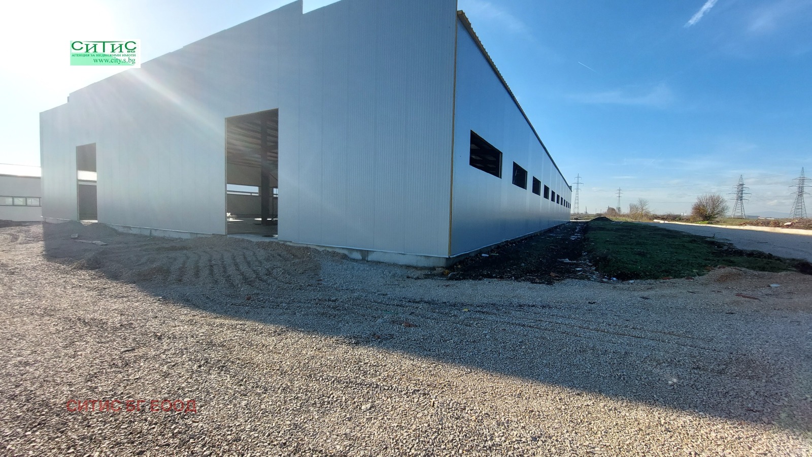 Продава СКЛАД, гр. София, с. Волуяк, снимка 2 - Складове - 53832364