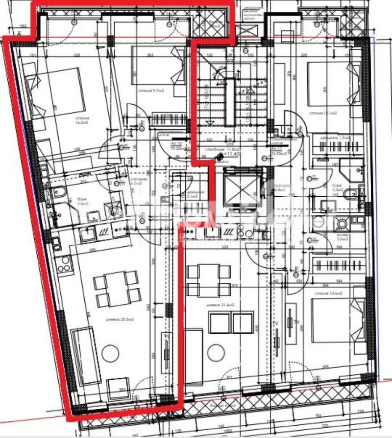 Продава 3-СТАЕН, гр. Варна, Колхозен пазар, снимка 3 - Апартаменти - 53494436