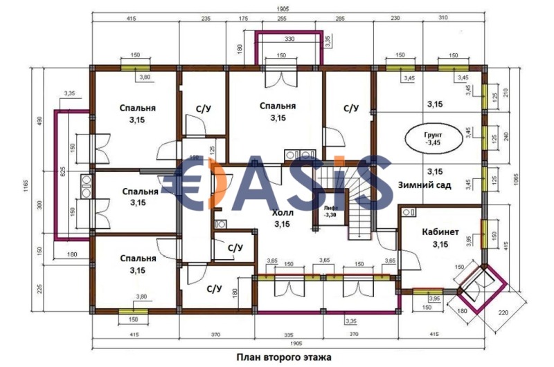 Продава  Къща град Сливен , Център , 922 кв.м | 50649884 - изображение [13]