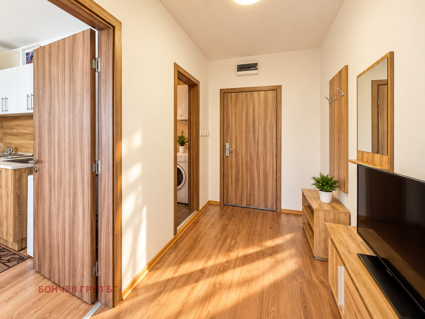 Продава 2-СТАЕН, гр. Ахелой, област Бургас, снимка 7 - Апартаменти - 56028407