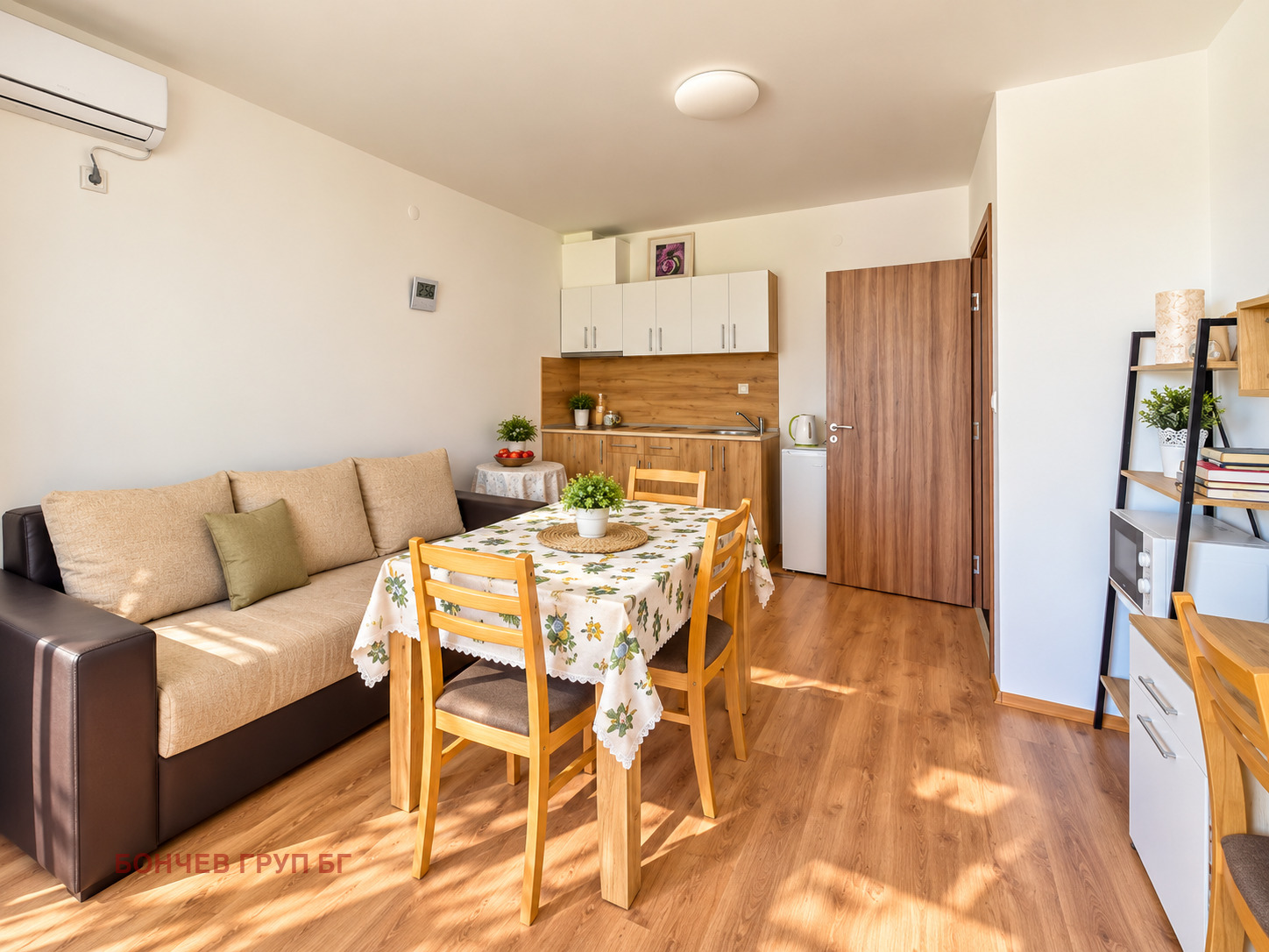Продава 2-СТАЕН, гр. Ахелой, област Бургас, снимка 4 - Апартаменти - 56028407