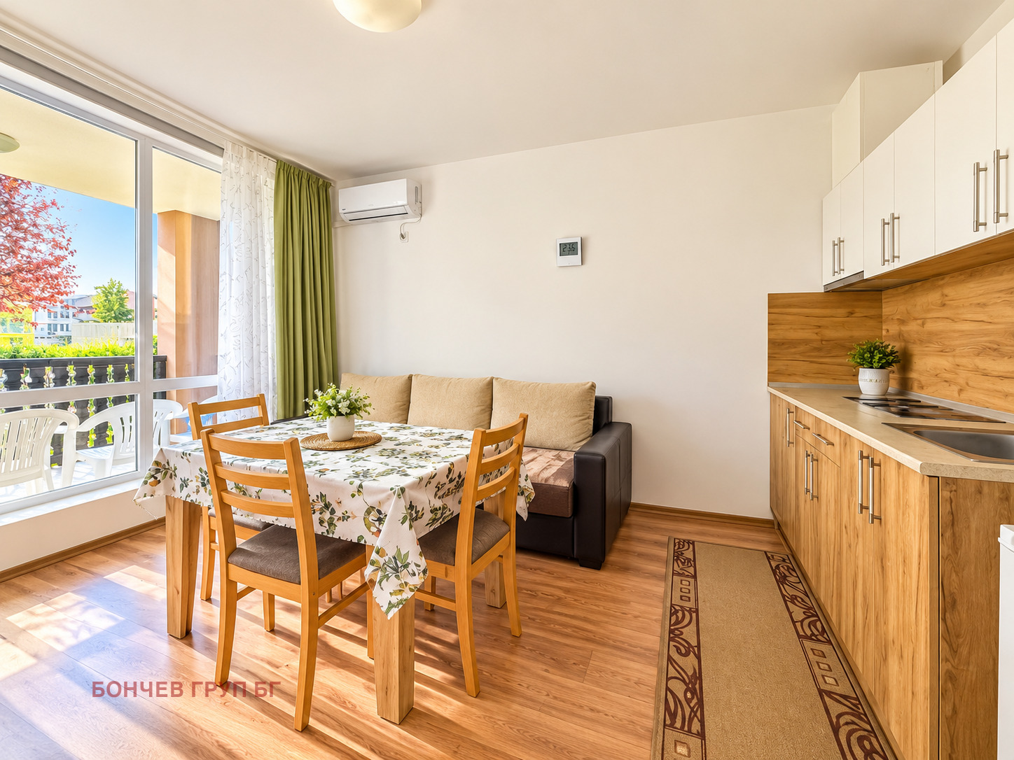 Продава 2-СТАЕН, гр. Ахелой, област Бургас, снимка 2 - Апартаменти - 56028407