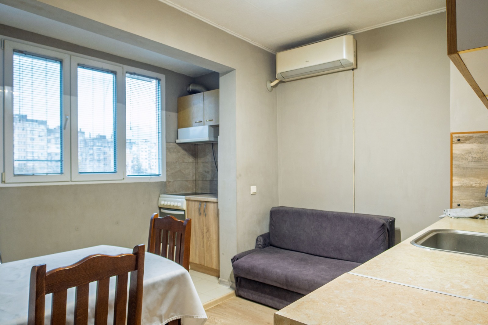 Продава 2-СТАЕН, гр. Враца, Дъбника, снимка 2 - Апартаменти - 53674123