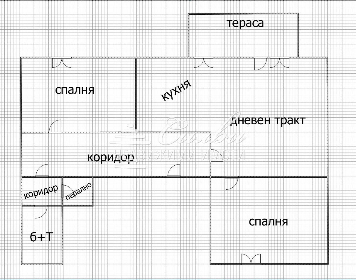 Продава 3-СТАЕН, гр. Шумен, Математическа гимназия, снимка 12 - Апартаменти - 54494771