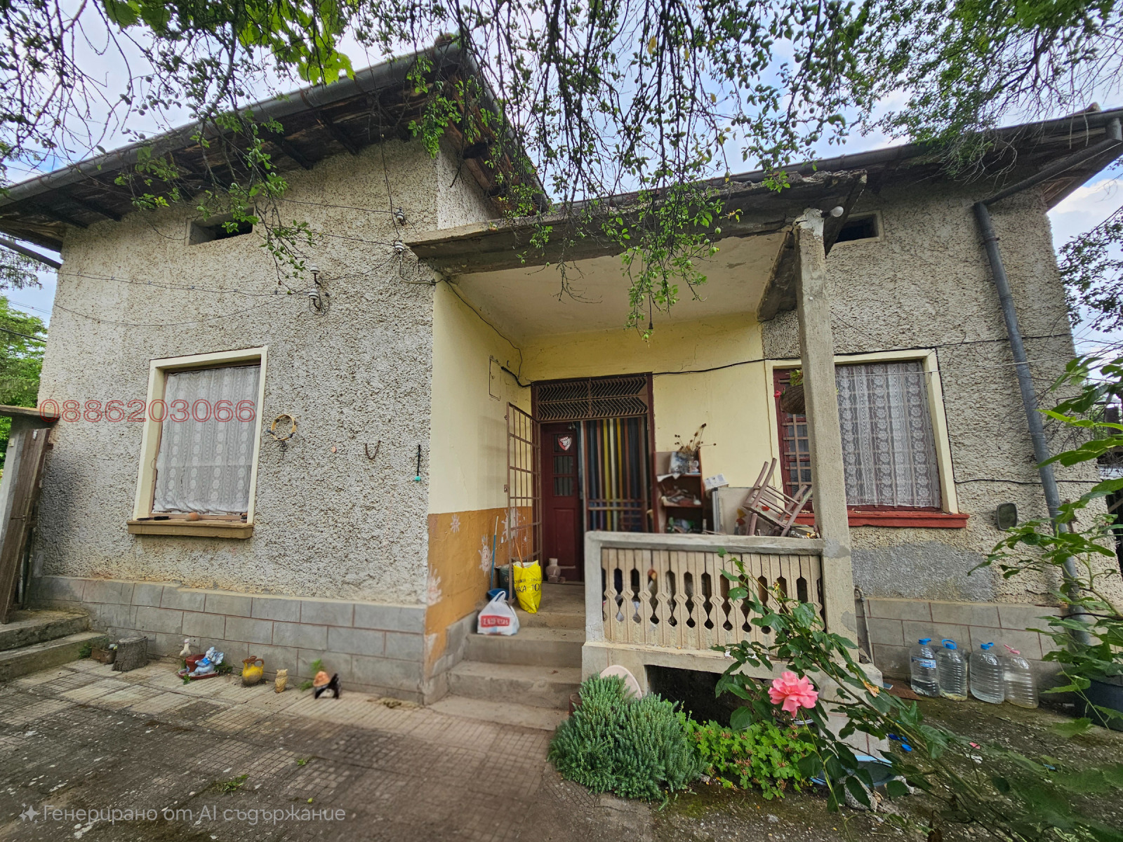 Продава КЪЩА, с. Каленик, област Ловеч, снимка 2 - Къщи - 56149714
