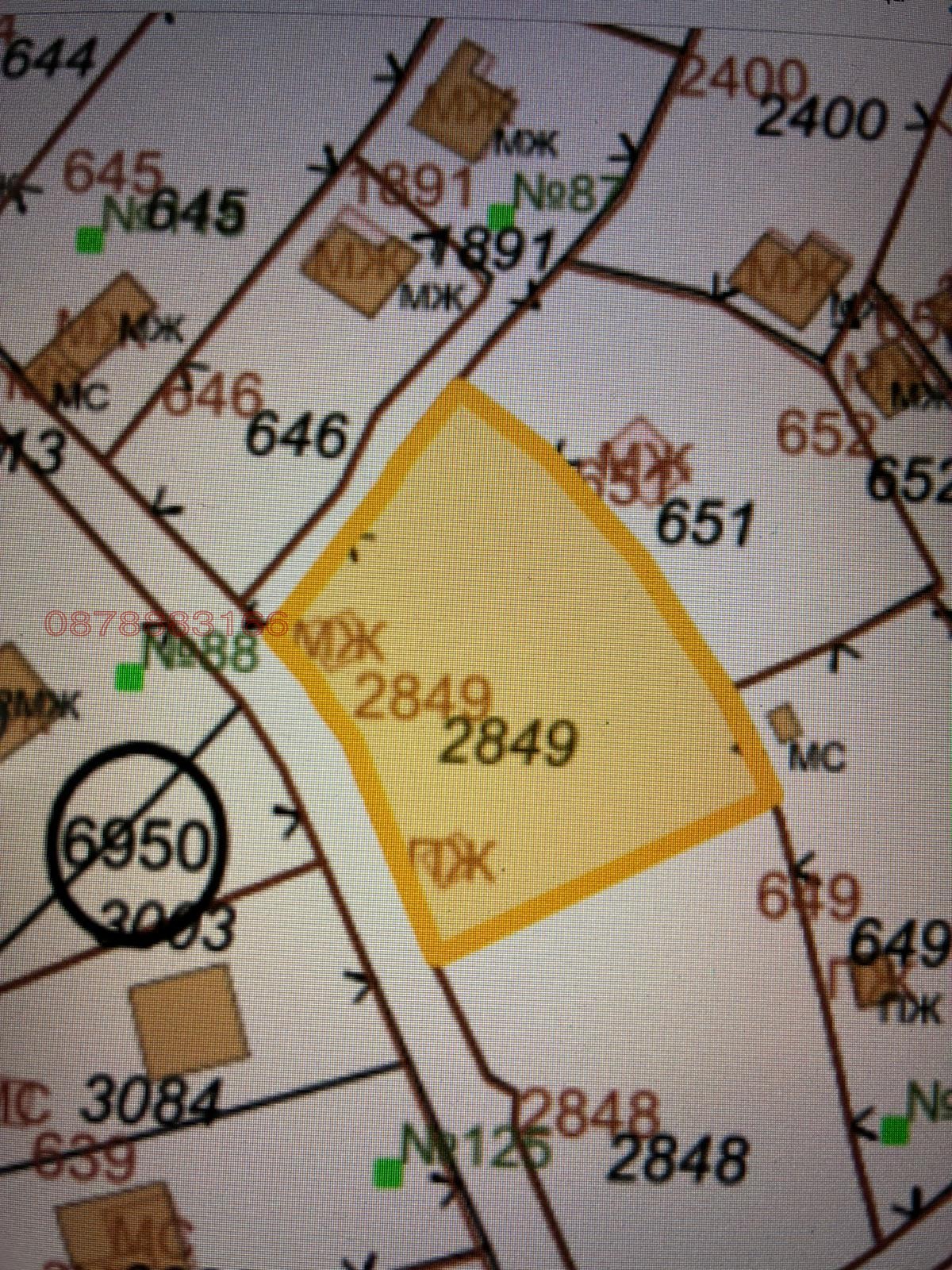 Продава ПАРЦЕЛ, гр. София, с. Панчарево, снимка 10 - Парцели - 53928452