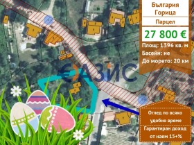 Plot Goritsa, region Burgas 1