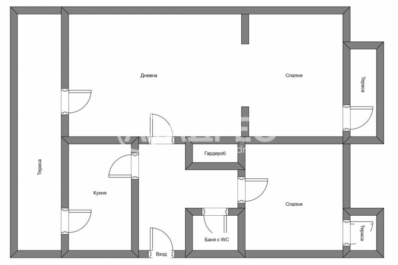 Продаја  2 спаваће собе Софија , Докторски паметник , 118 м2 | 17261386 - слика [4]