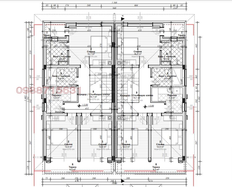 Продава КЪЩА, гр. Пловдив, Беломорски, снимка 3 - Къщи - 48661584