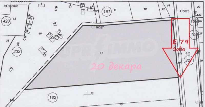 Продава ПАРЦЕЛ, гр. Видин, Промишлена зона - Запад, снимка 11 - Парцели - 46634590