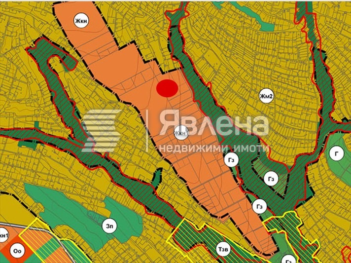 Προς πώληση  Οικόπεδο Βαρνα , μ-τ Βοροβετσ - γιουγ , 9398 τ.μ | 20555451 - εικόνα [2]