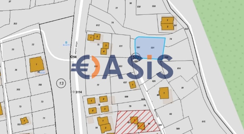 Продава ПАРЦЕЛ, с. Кошарица, област Бургас, снимка 2 - Парцели - 52050101