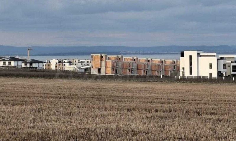 Продава ПАРЦЕЛ, гр. Бургас, Крайморие, снимка 4 - Парцели - 52411120