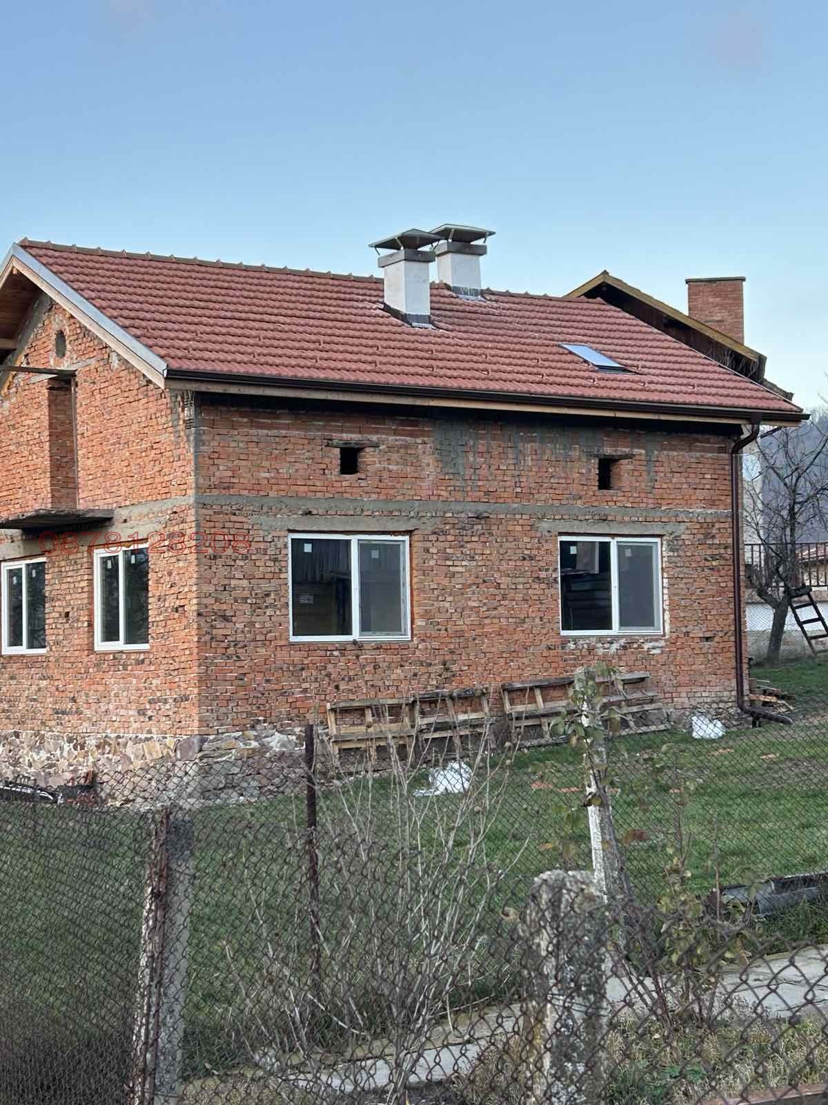 Продава КЪЩА, с. Габра, област София област, снимка 2 - Къщи - 55339803