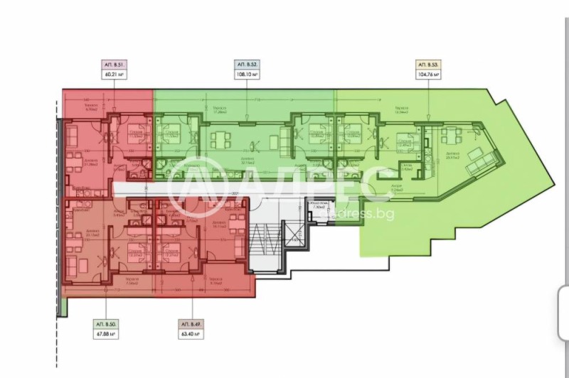 Продава 2-СТАЕН, град Бургас, Мадика • 104610 € / 204599.38 лв. • 20678295 1