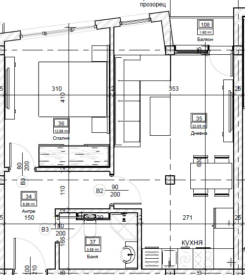 Продава 2-СТАЕН, гр. Балчик, област Добрич, снимка 2 - Апартаменти - 53730922