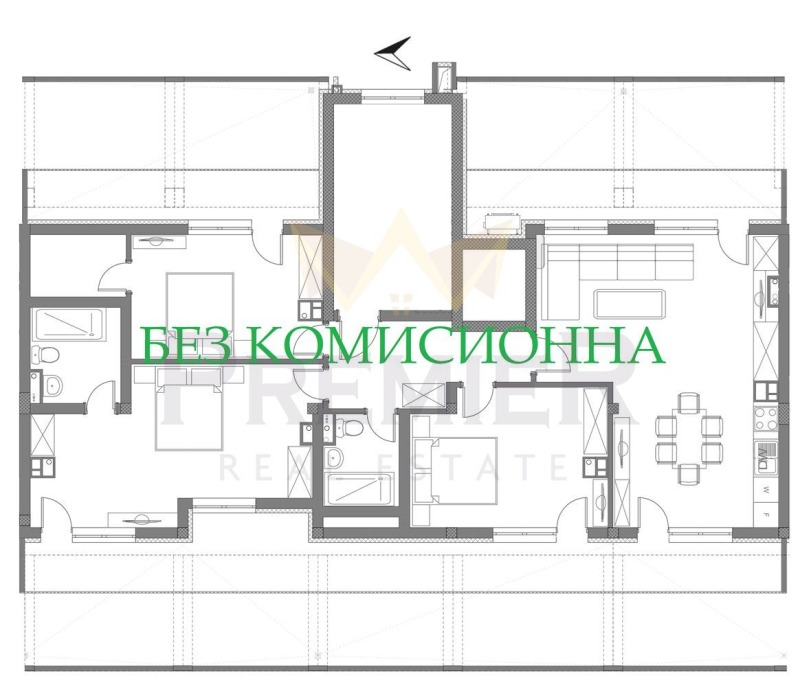 Продава 4-СТАЕН, гр. София, Дървеница, снимка 1 - Aпартаменти - 47579486