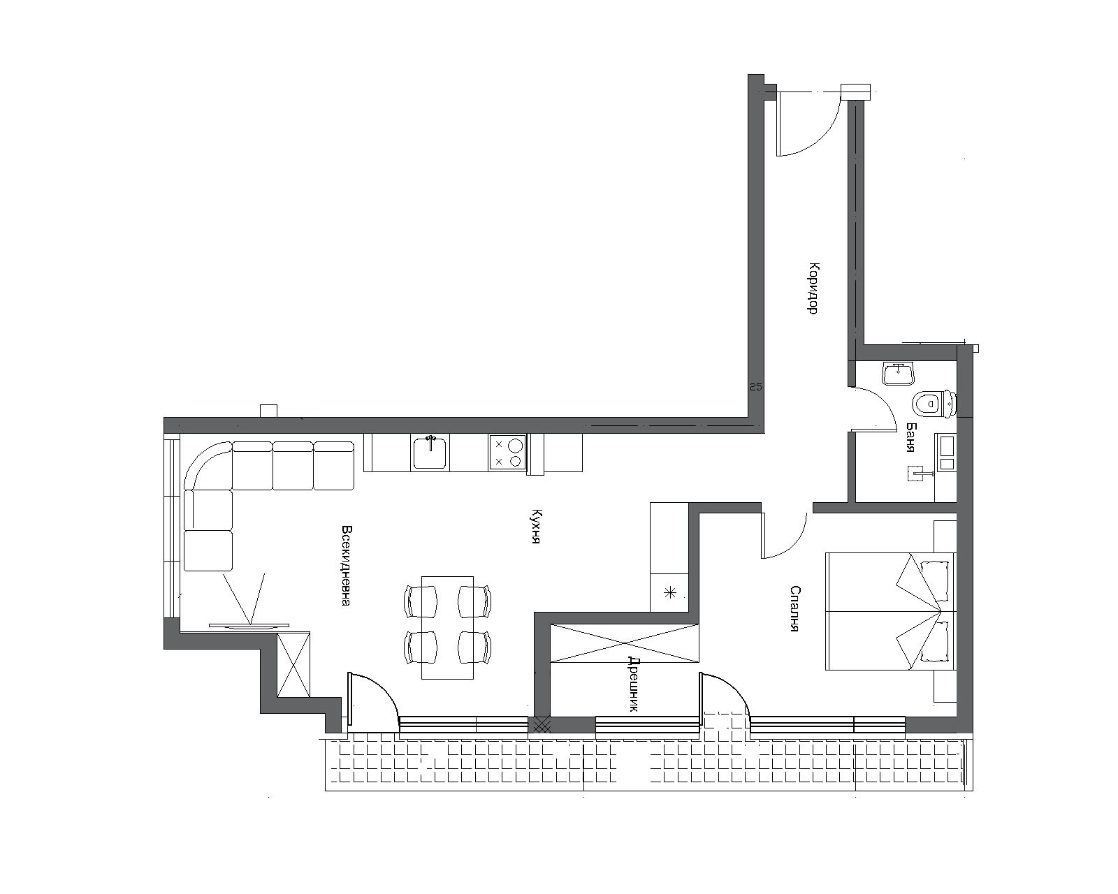 Продава 2-СТАЕН, гр. София, Изток, снимка 3 - Апартаменти - 54711642