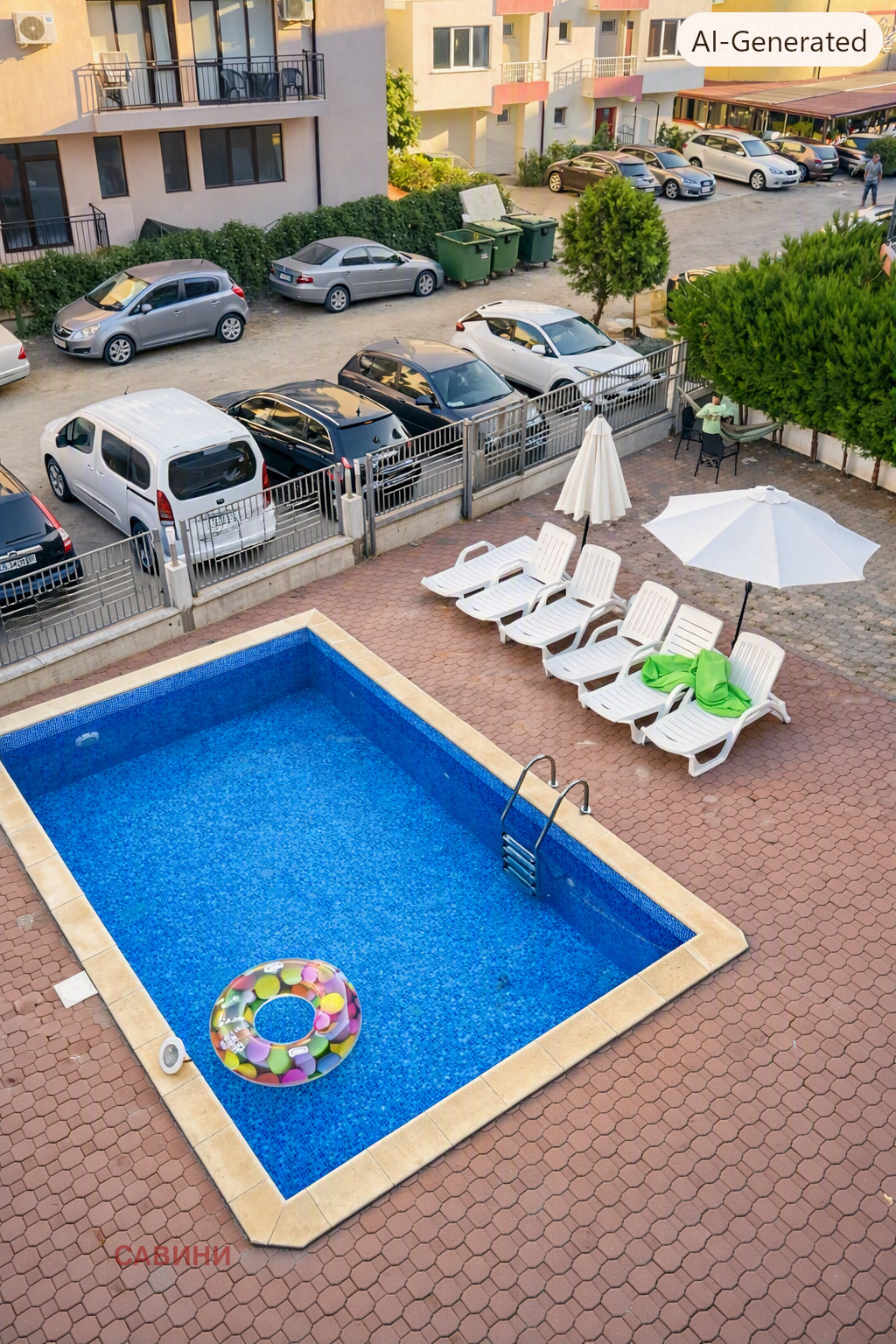 Продава 2-СТАЕН, гр. Несебър, област Бургас, снимка 6 - Апартаменти - 55475363