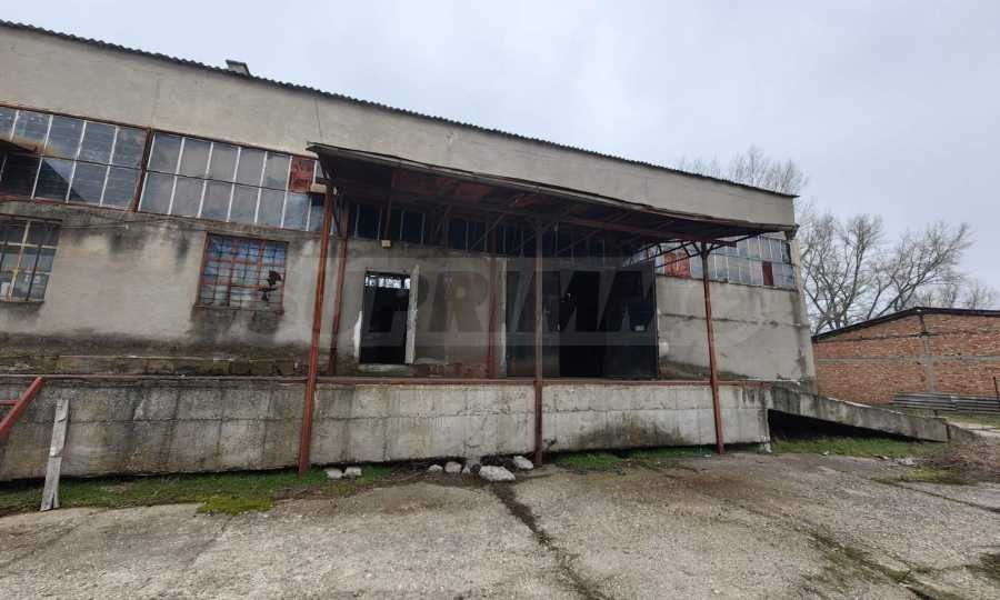 Продава СКЛАД, гр. Видин, Промишлена зона - Запад, снимка 14 - Складове - 53732872