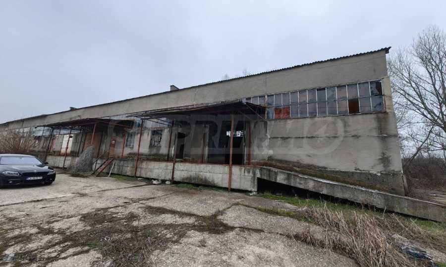 Продава СКЛАД, гр. Видин, Промишлена зона - Запад, снимка 15 - Складове - 53732872