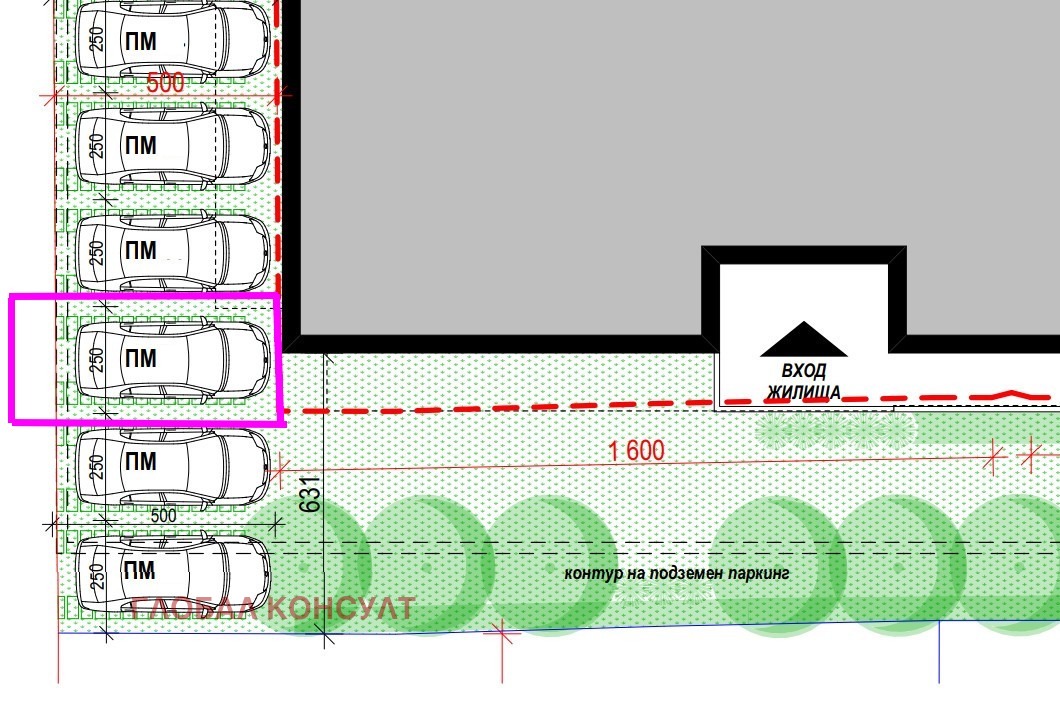 Продава ГАРАЖ, ПАРКОМЯСТО, гр. София, Сухата река, снимка 2 - Гаражи и паркоместа - 53370631