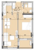 Продава  2-стаен град София , Малинова долина , 69 кв.м | 92158782 - изображение [4]