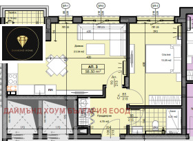 1 chambre Gagarin, Plovdiv 2