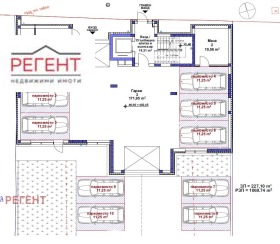 3-стаен град Габрово, Център 6