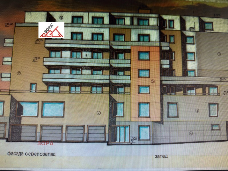 Продается  1 спальня Враца , Център , 66 кв.м | 86108057 - изображение [2]