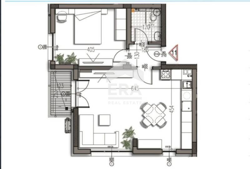 Na sprzedaż  1 sypialnia Warna , Izgrew , 81 mkw | 42170963 - obraz [2]