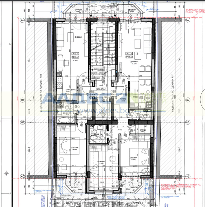 Продава 3-СТАЕН, гр. София, Център, снимка 1 - Aпартаменти - 45337068