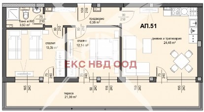 Продава  3-стаен град Пловдив , Център , 121 кв.м | 26204276