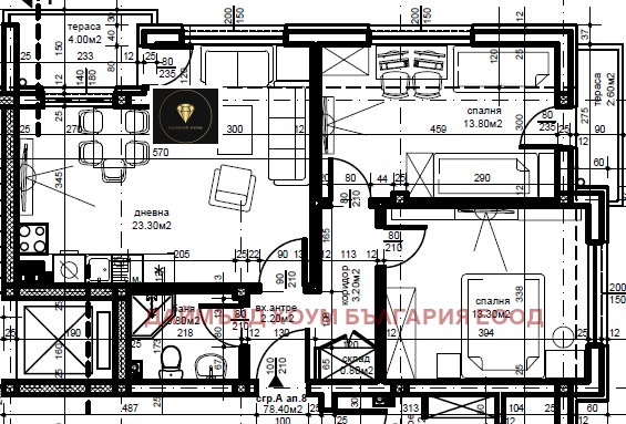 Продава 3-СТАЕН, гр. Пловдив, Беломорски, снимка 2 - Aпартаменти - 49254080