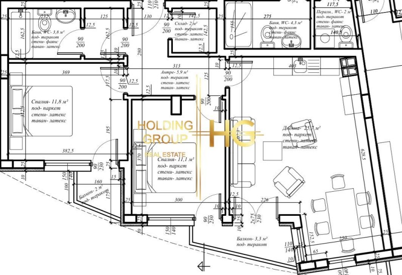 Zu verkaufen  2 Schlafzimmer Warna , Biznes hotel , 91 qm | 64415208 - Bild [2]