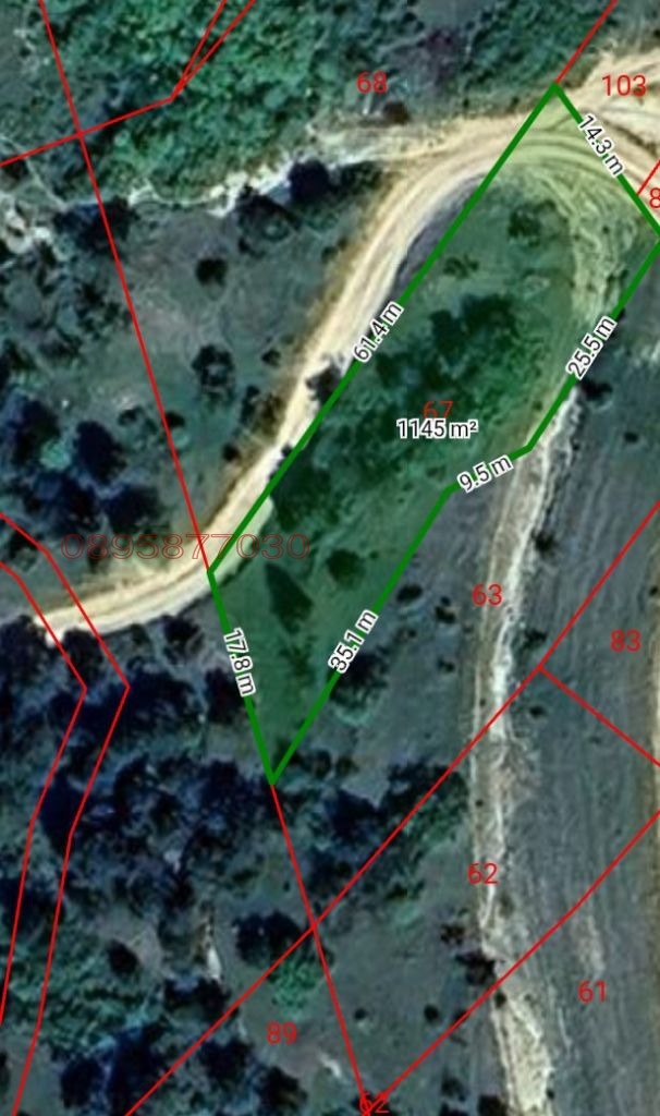 Продава ПАРЦЕЛ, гр. Сапарева баня, област Кюстендил, снимка 2 - Парцели - 52781407