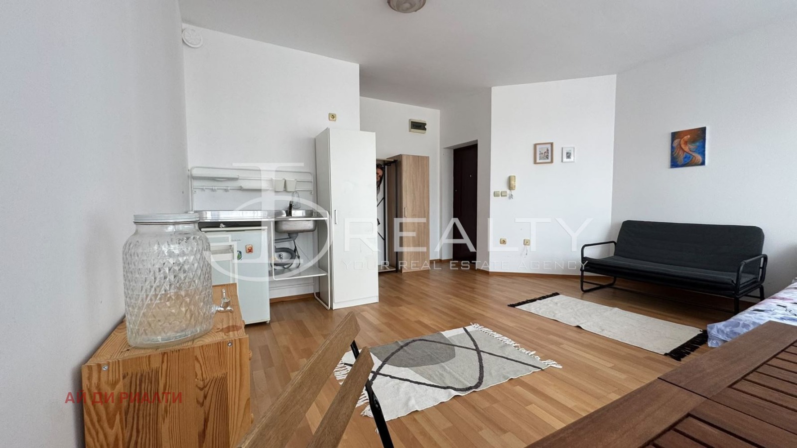 Продава 1-СТАЕН, с. Равда, област Бургас, снимка 4 - Апартаменти - 55145153