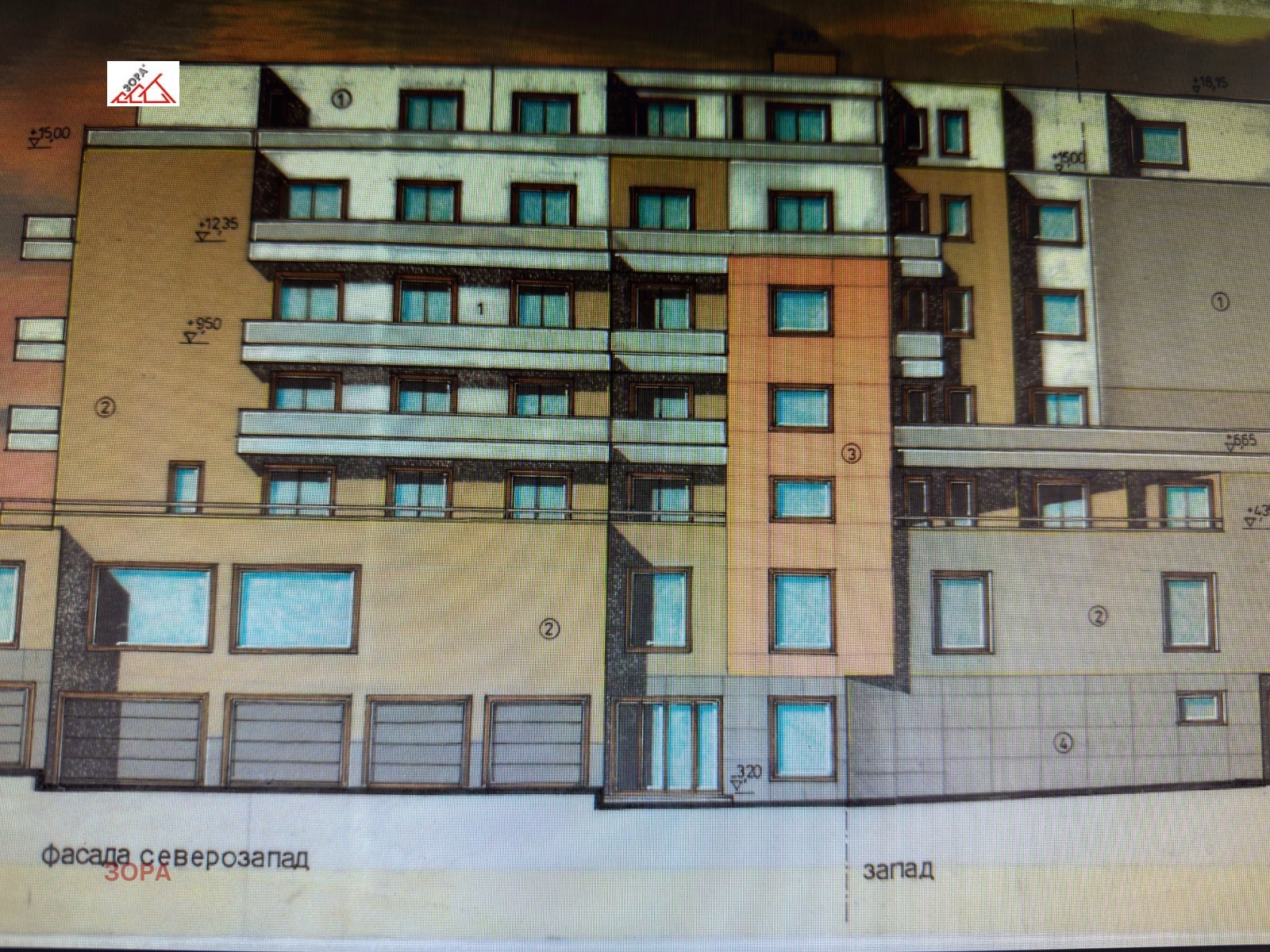 Продава 2-СТАЕН, гр. Враца, Център, снимка 2 - Апартаменти - 51754623