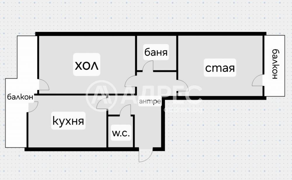Продава 2-СТАЕН, гр. София, Център, снимка 5 - Апартаменти - 54515526