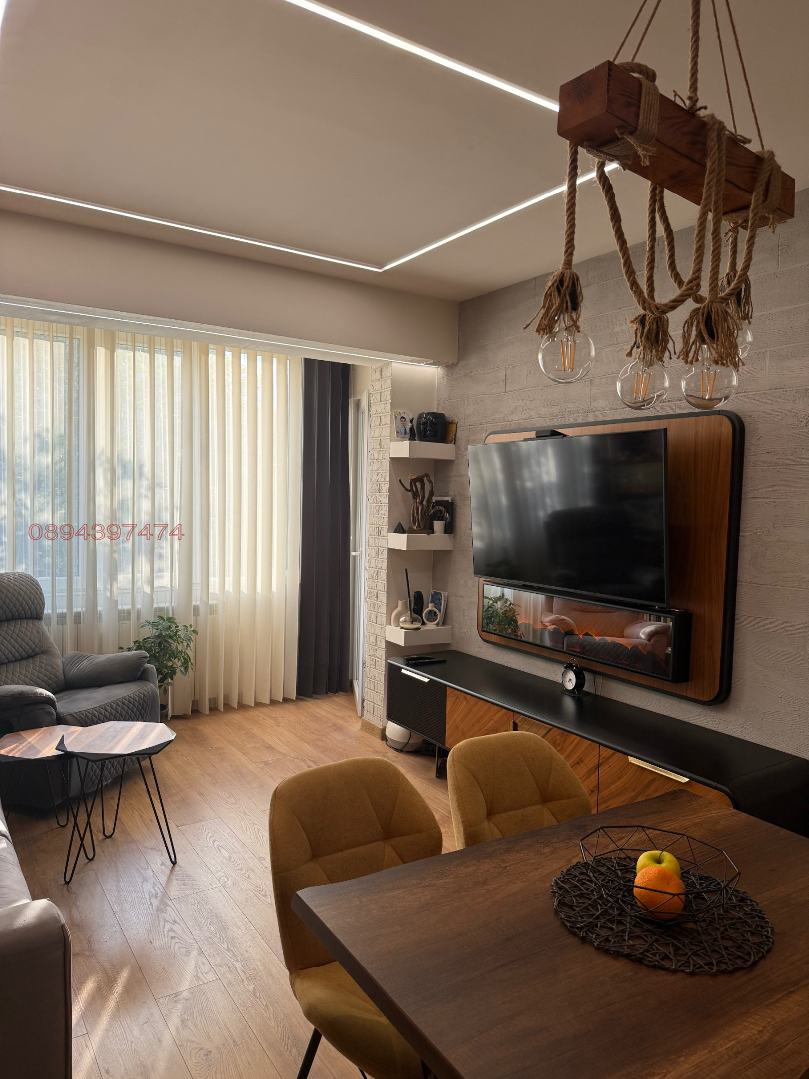 Продава 3-СТАЕН, гр. София, Свобода, снимка 2 - Апартаменти - 55267386