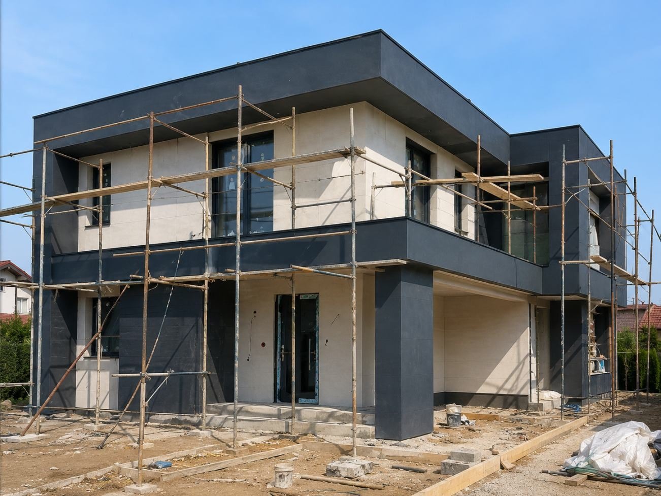 Продава КЪЩА, гр. София, с. Панчарево, снимка 2 - Къщи - 54689540